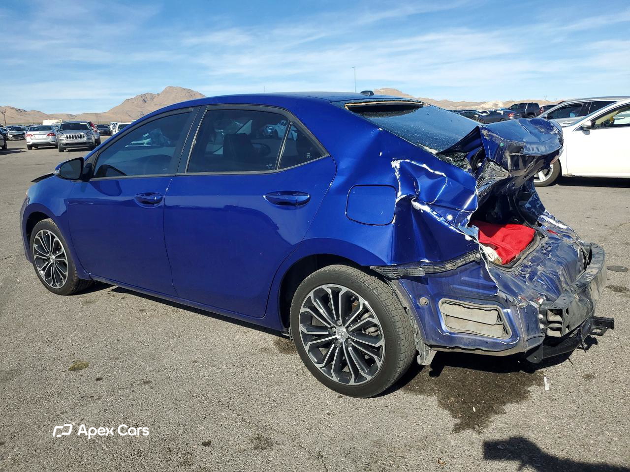 Toyota Corolla 2015