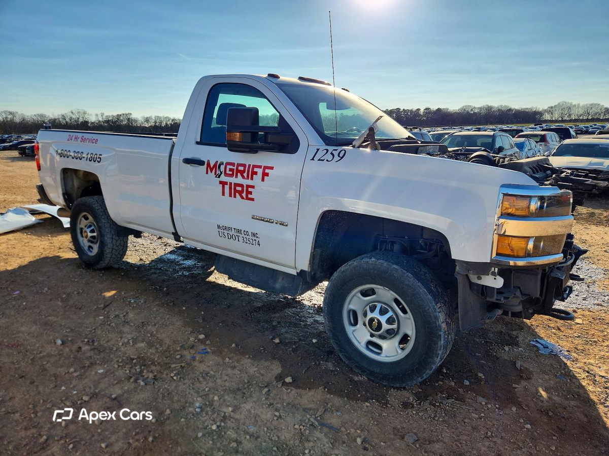 Chevrolet Silverado 2018