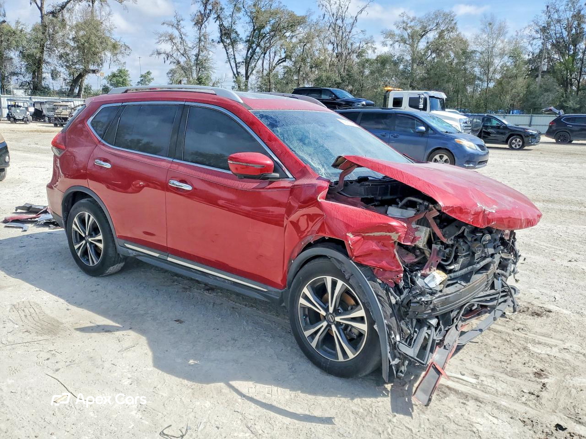 Nissan Rogue 2017