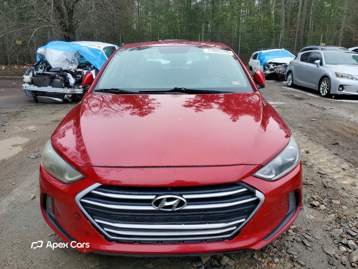 Hyundai Elantra 2017