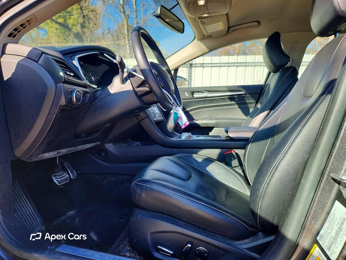 Ford Fusion 2017