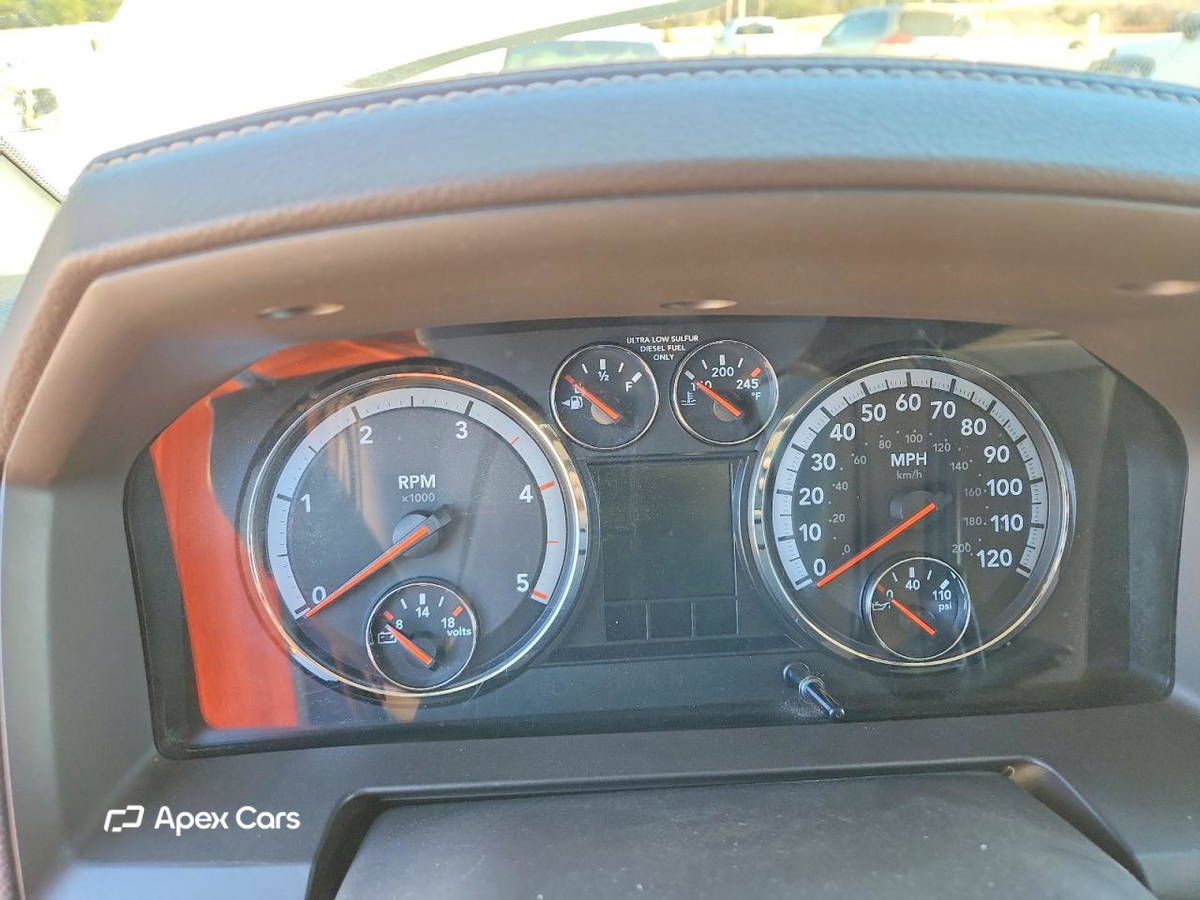 Dodge RAM 2011