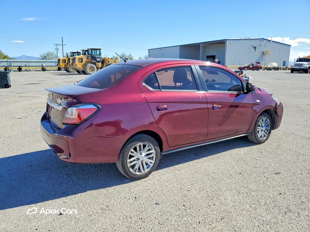 Mitsubishi Mirage 2022