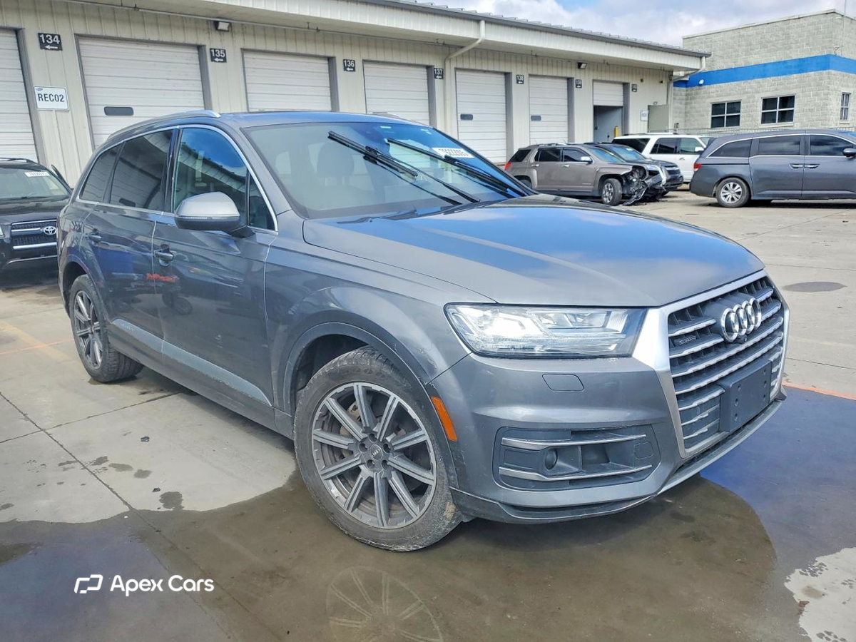 Audi Q7 2018