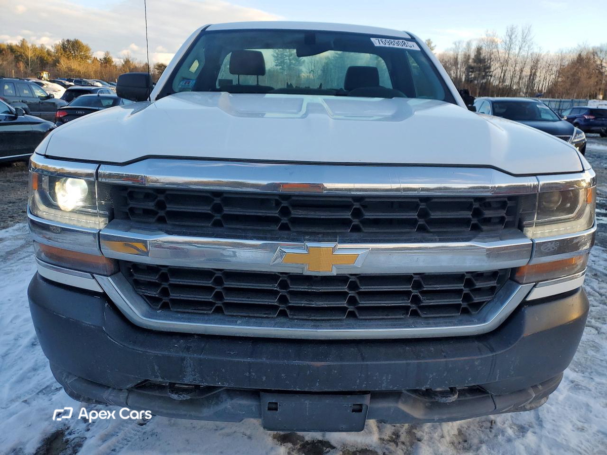 Chevrolet Silverado 2017