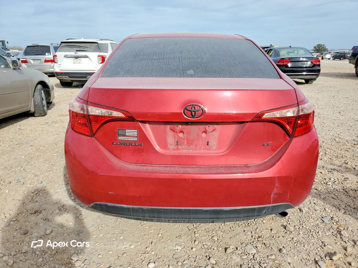 Toyota Corolla 2017