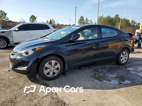 Hyundai Elantra 2016 - Image 1 of 13