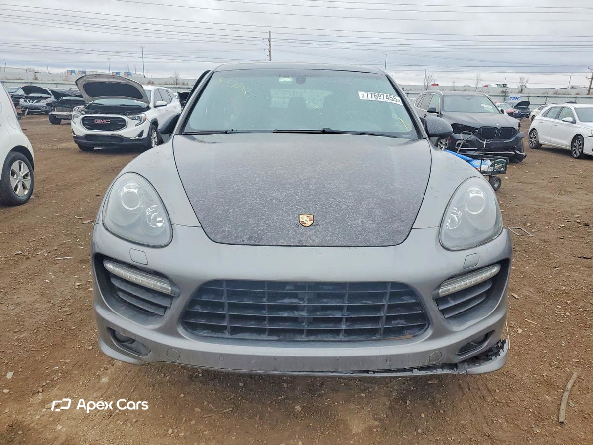 Porsche Cayenne 2014