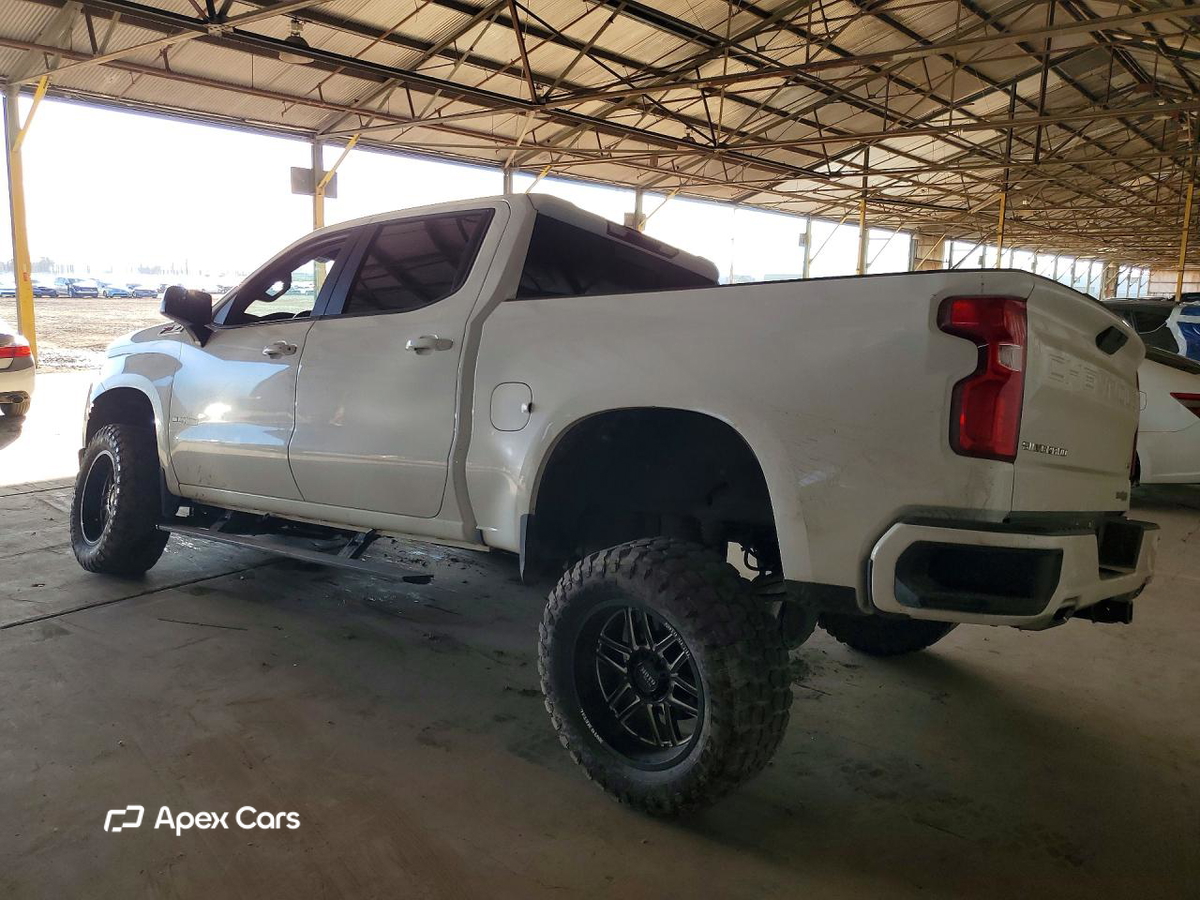 Chevrolet Silverado 2020