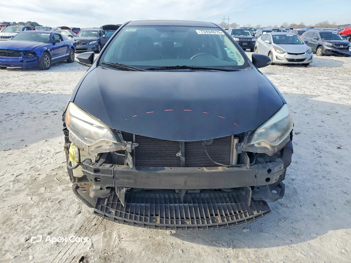 Toyota Corolla 2016