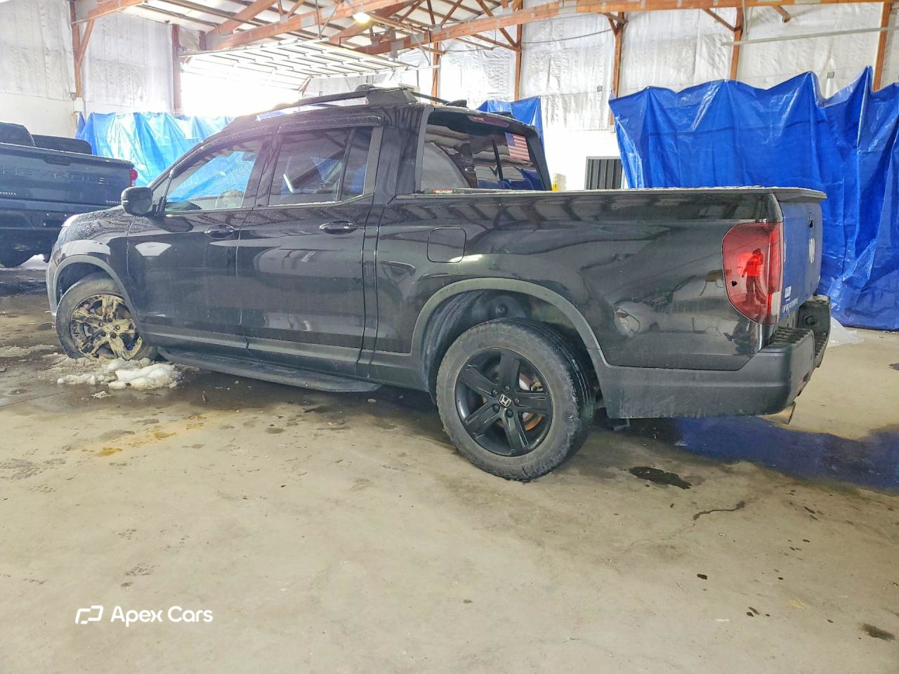Honda Ridgeline 2021