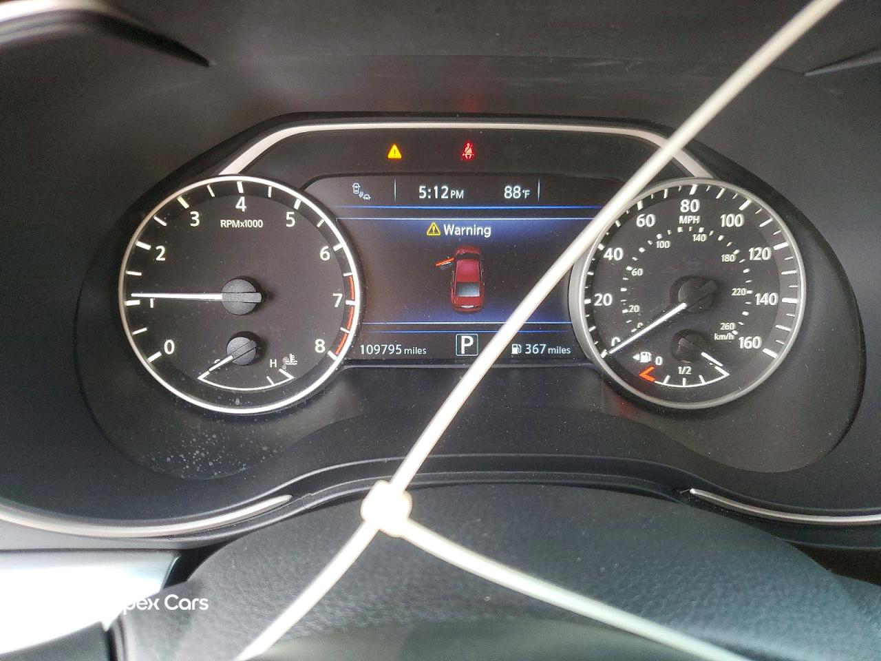 Nissan Maxima 2016