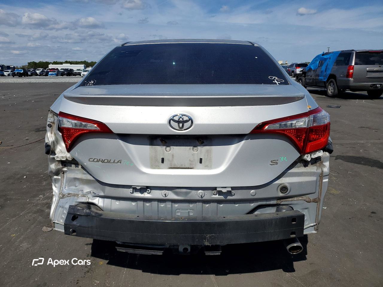 Toyota Corolla 2016