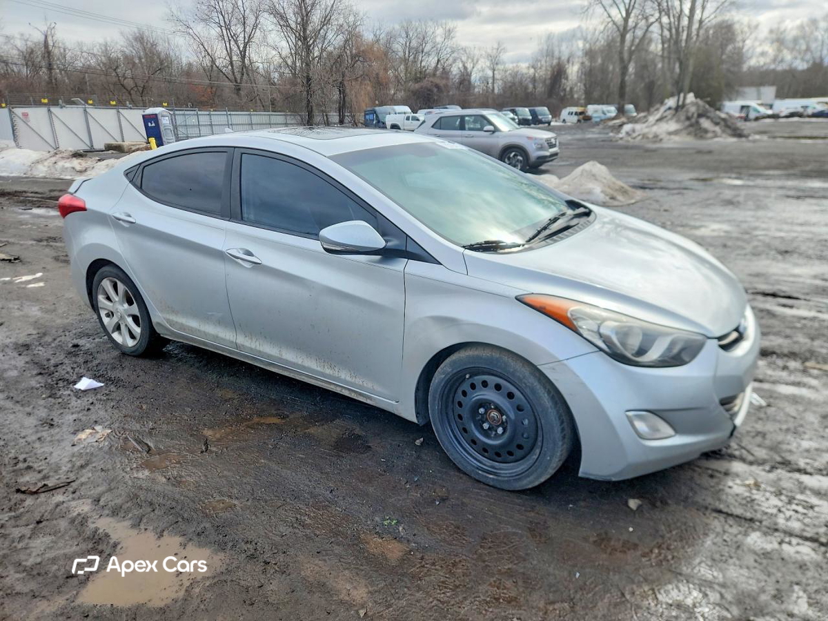 Hyundai Elantra 2013