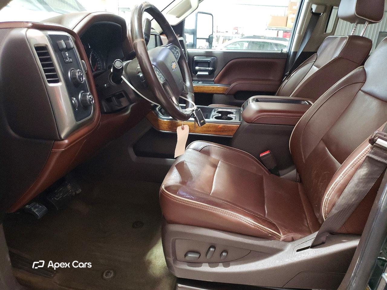 Chevrolet Silverado 2015