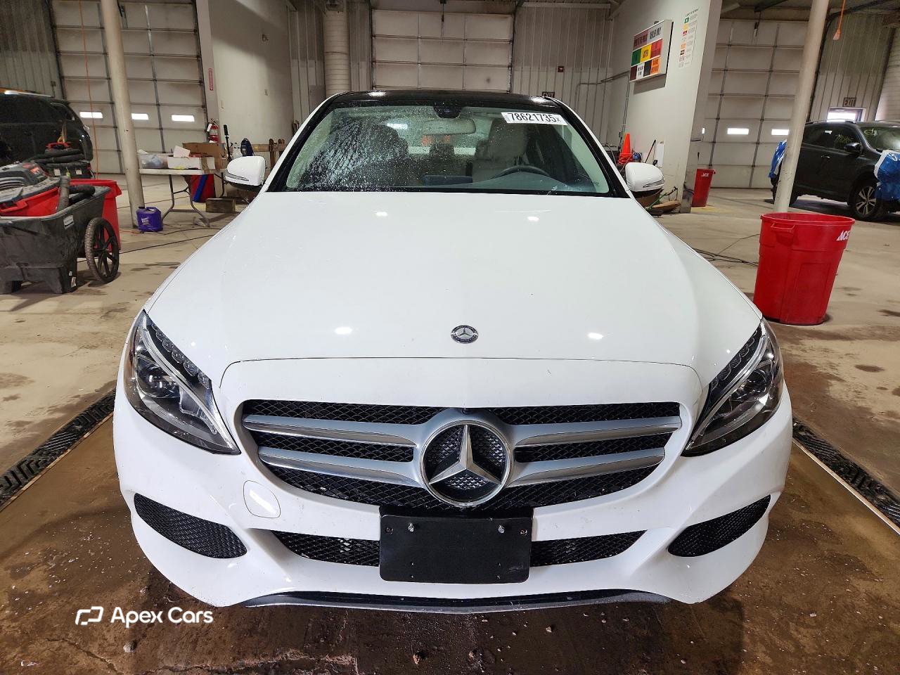 Mercedes-Benz C-klasse 2015