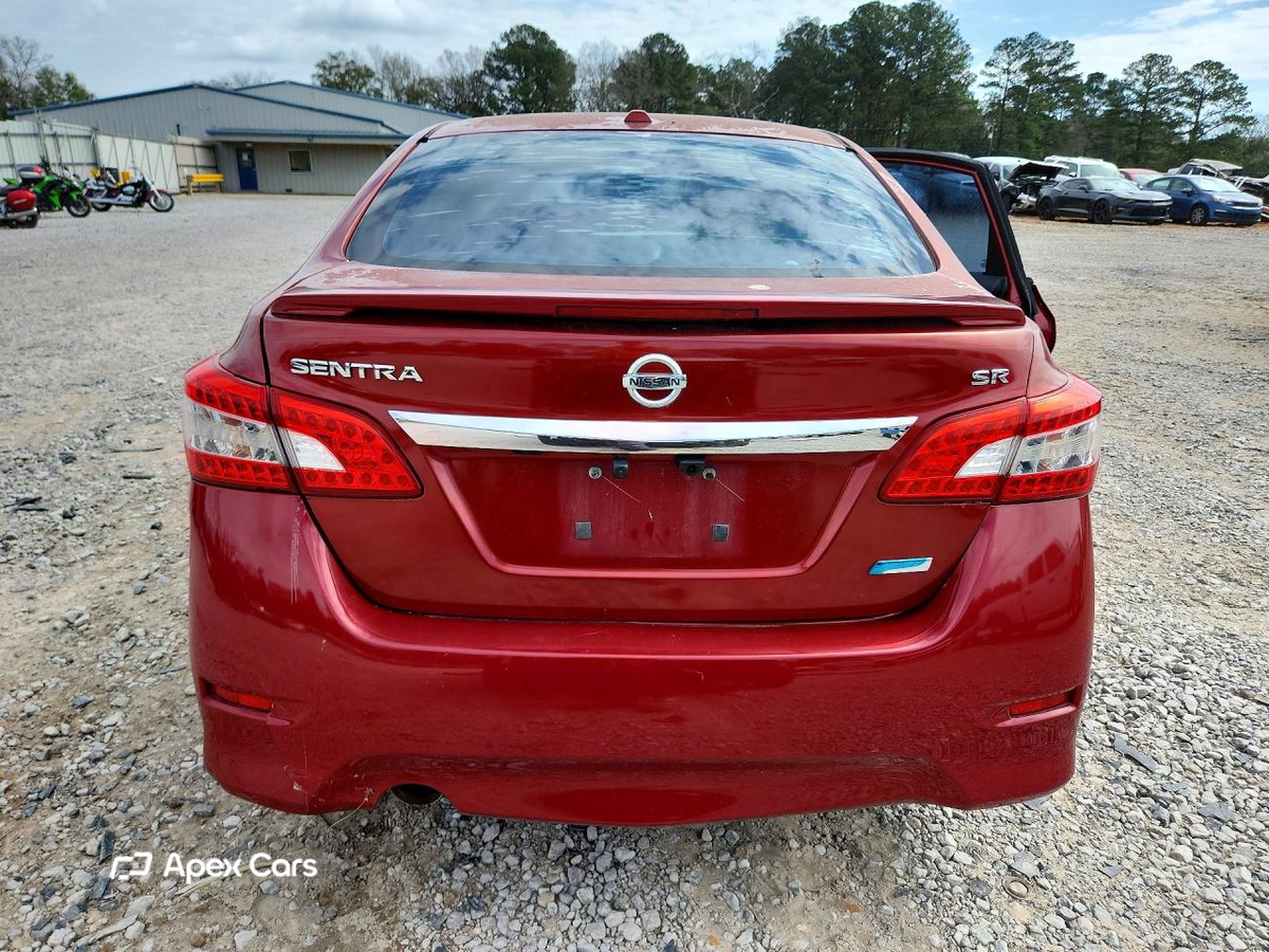 Nissan Sentra 2014