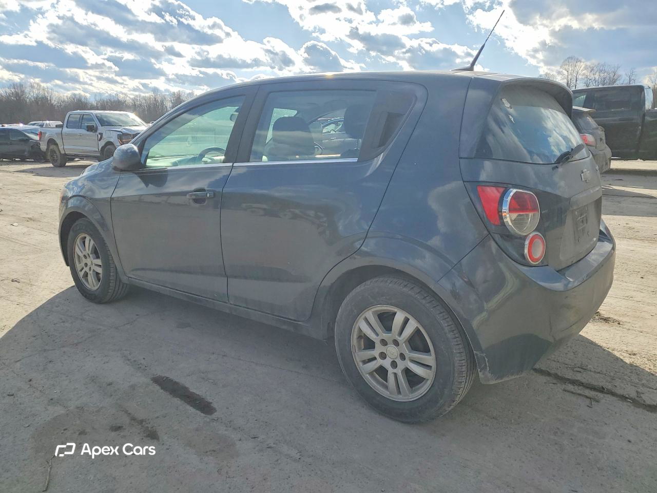 Chevrolet Sonic 2014