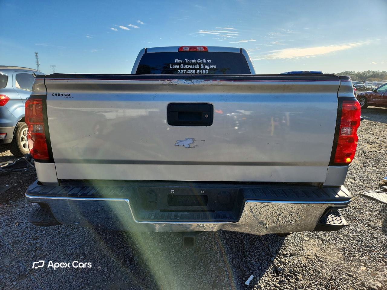 Chevrolet Silverado 2017