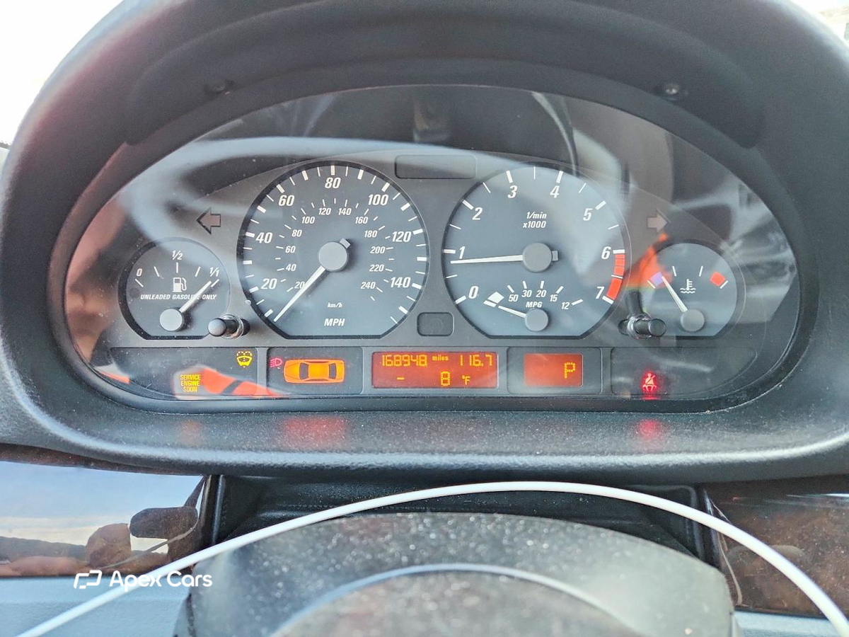 BMW Series 3 2002