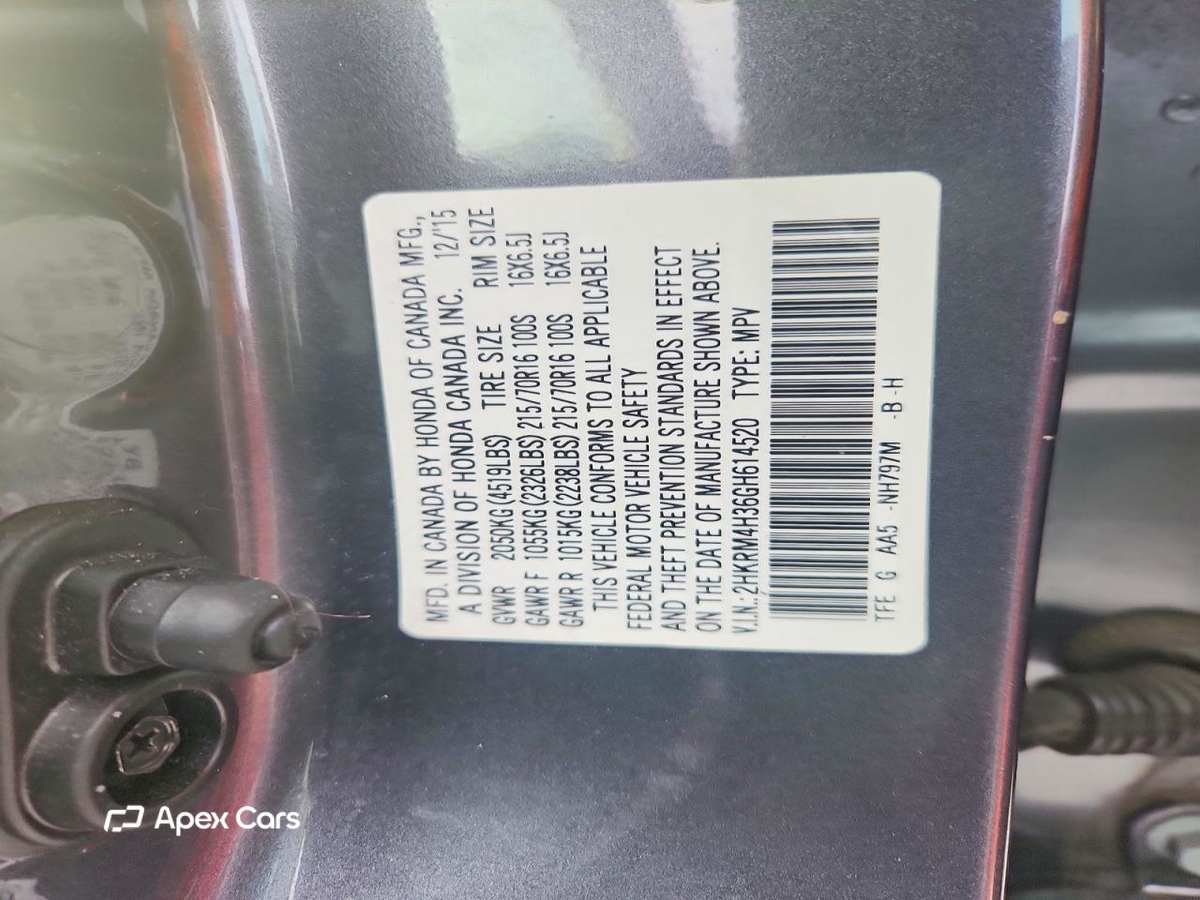 Honda CR-V 2016