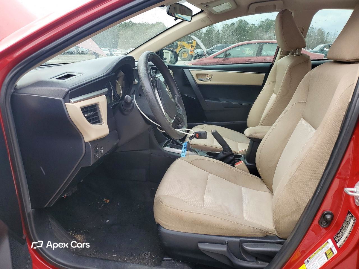 Toyota Corolla 2015