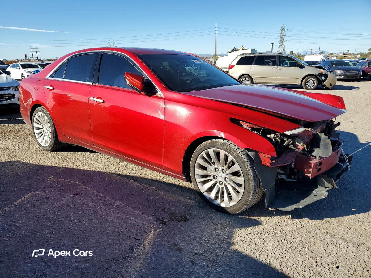 Cadillac CTS 2018