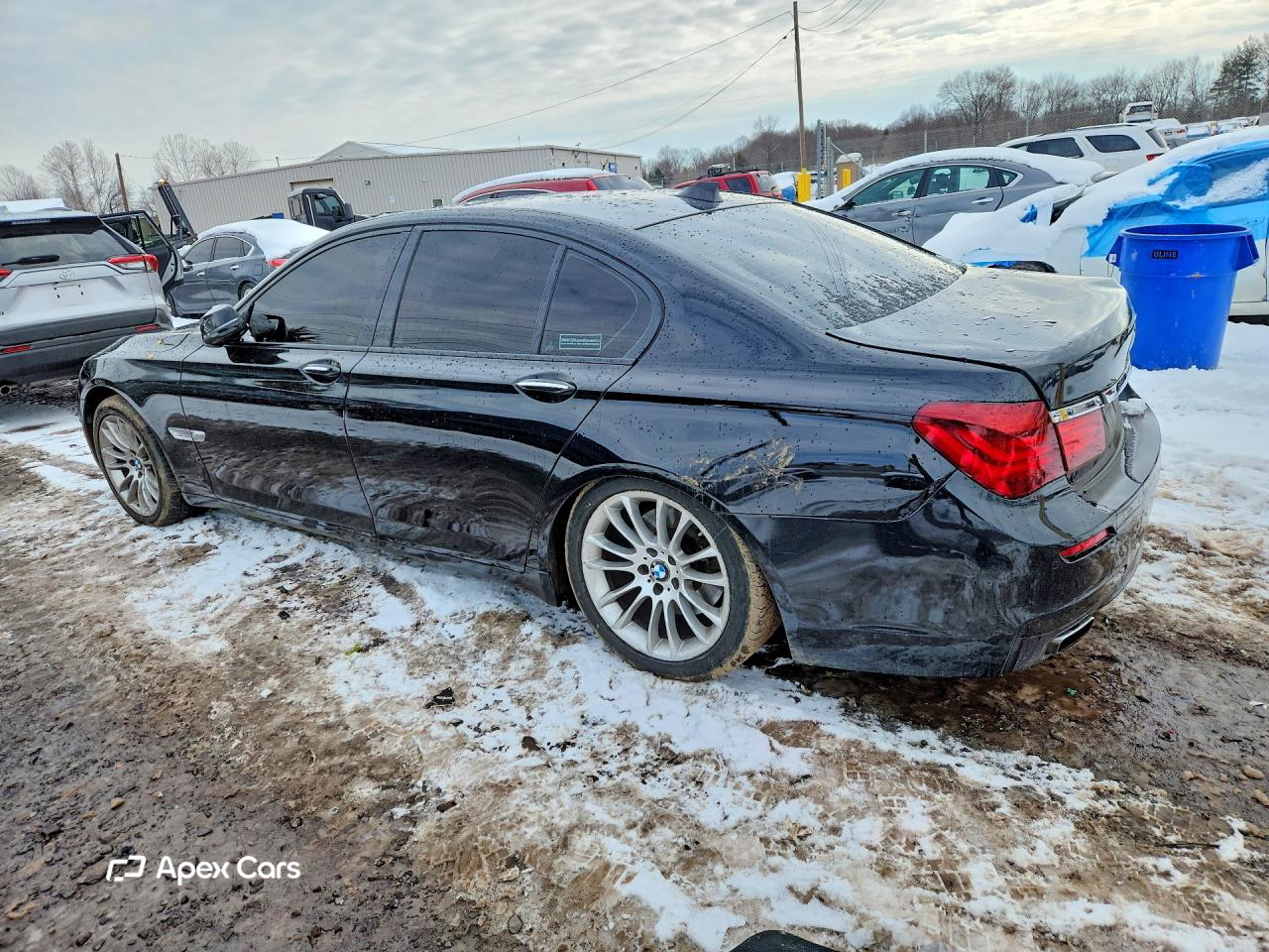 BMW Series 7 2013