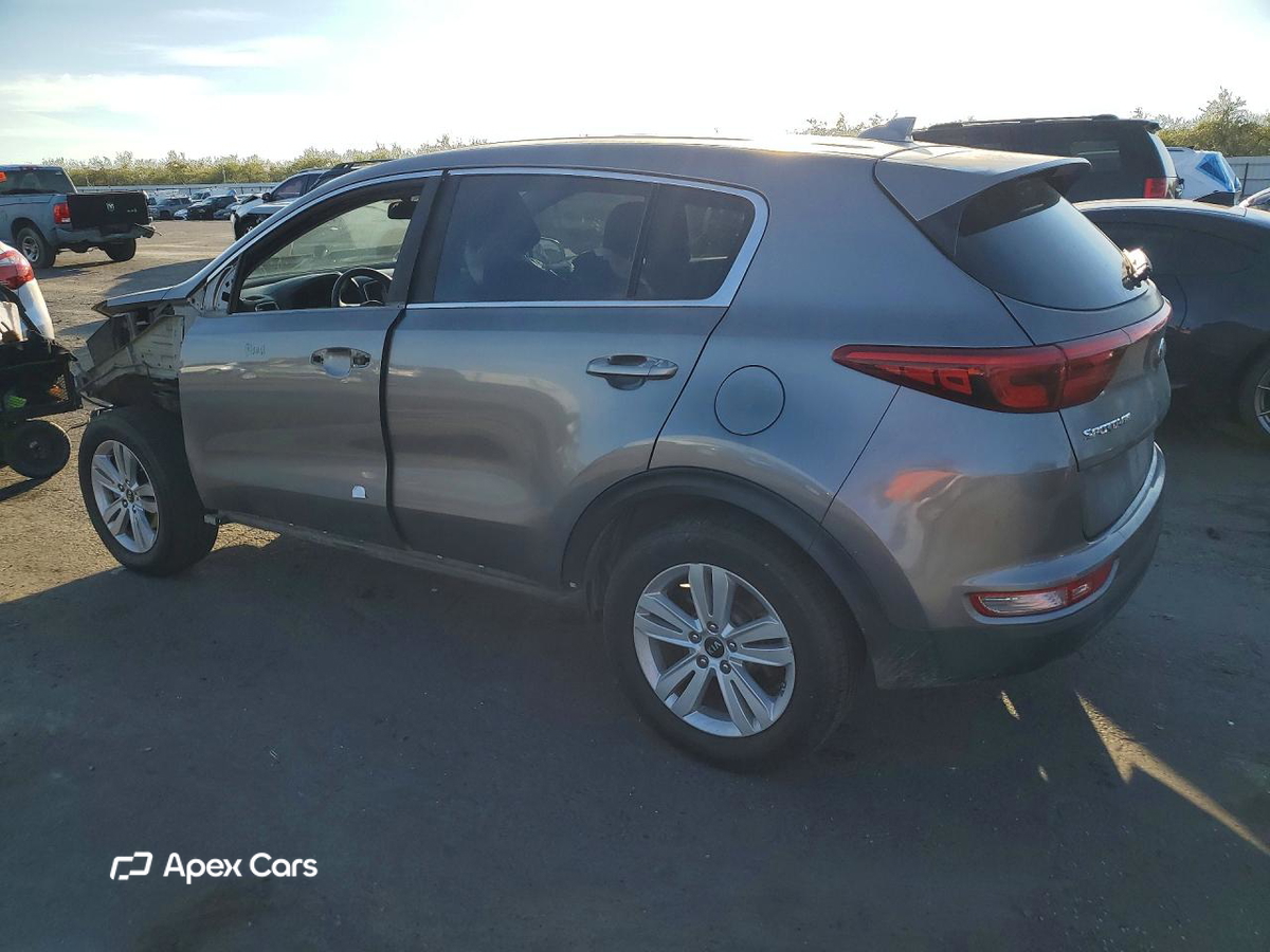 Kia Sportage 2017