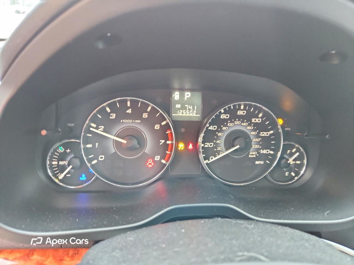 Subaru Outback 2011