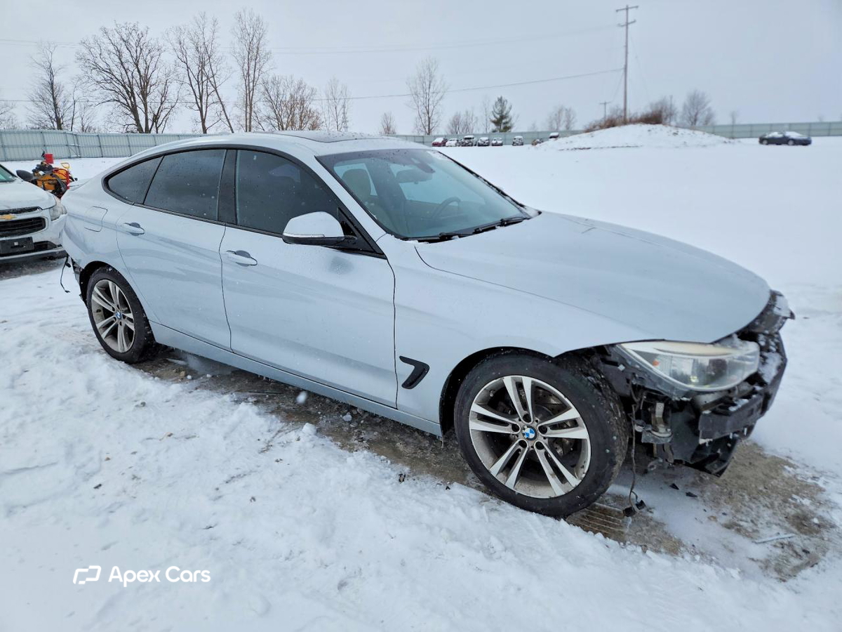 BMW Series 3 2016