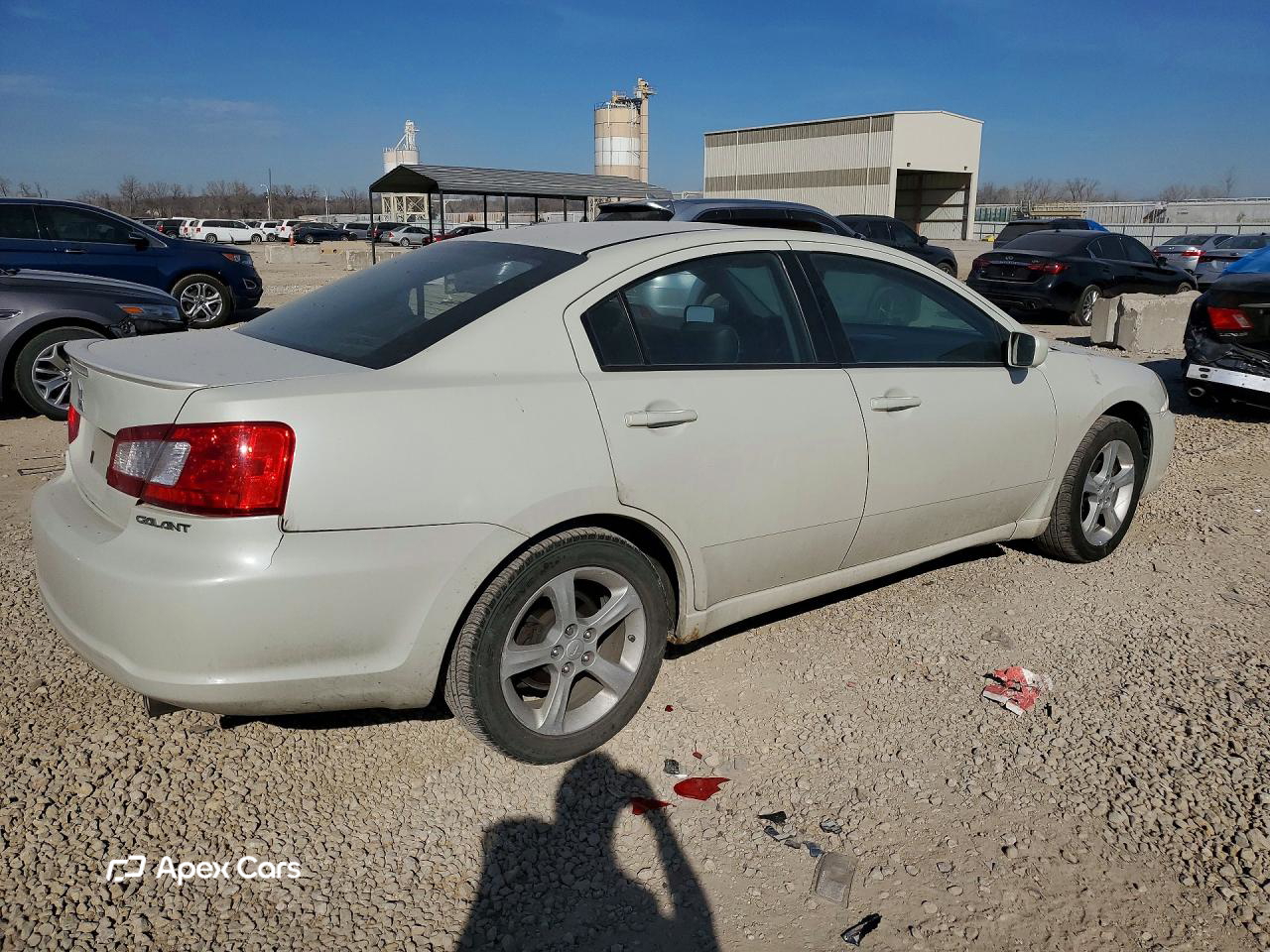 Mitsubishi Galant 2009