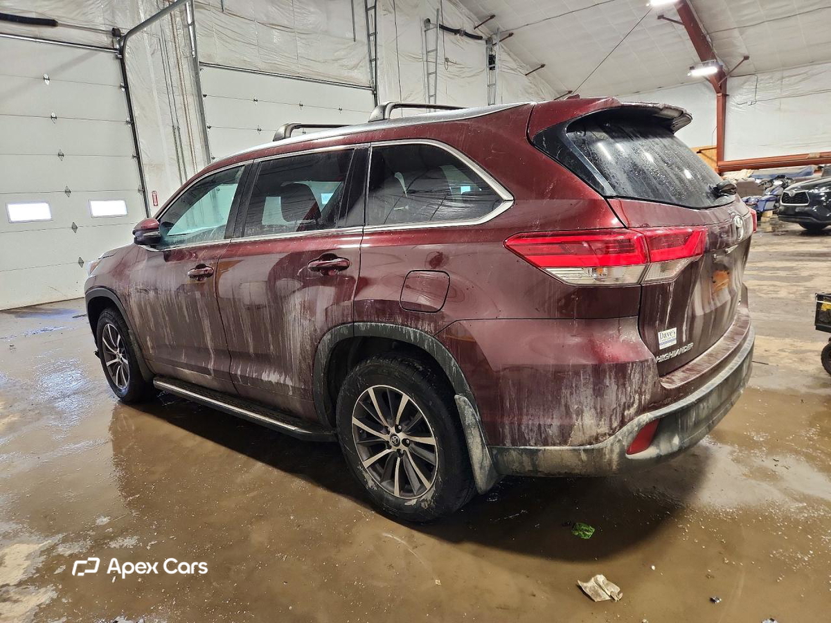 Toyota Highlander 2018