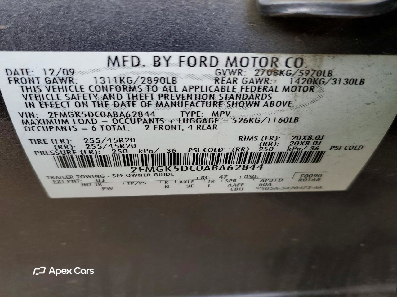 Ford Flex 2010