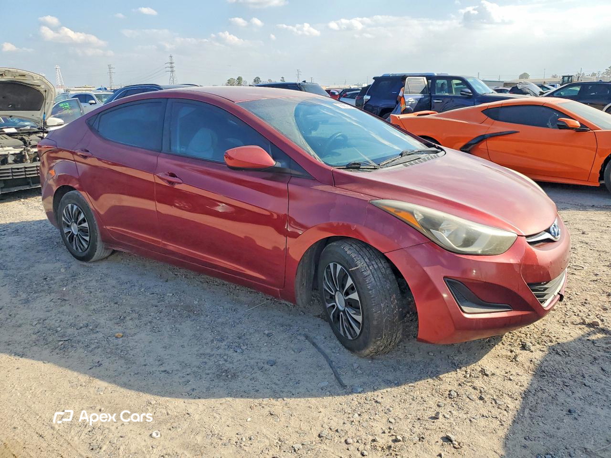 Hyundai Elantra 2016