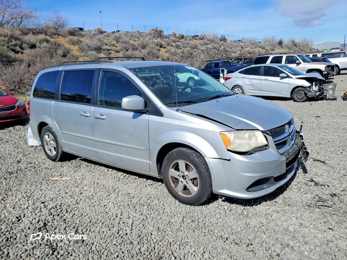 Dodge Caravan 2012