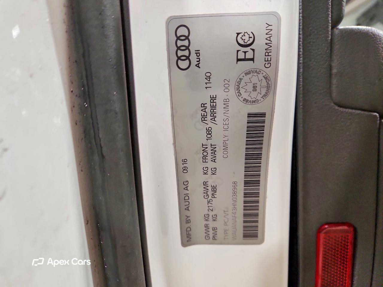 Audi A4 2017