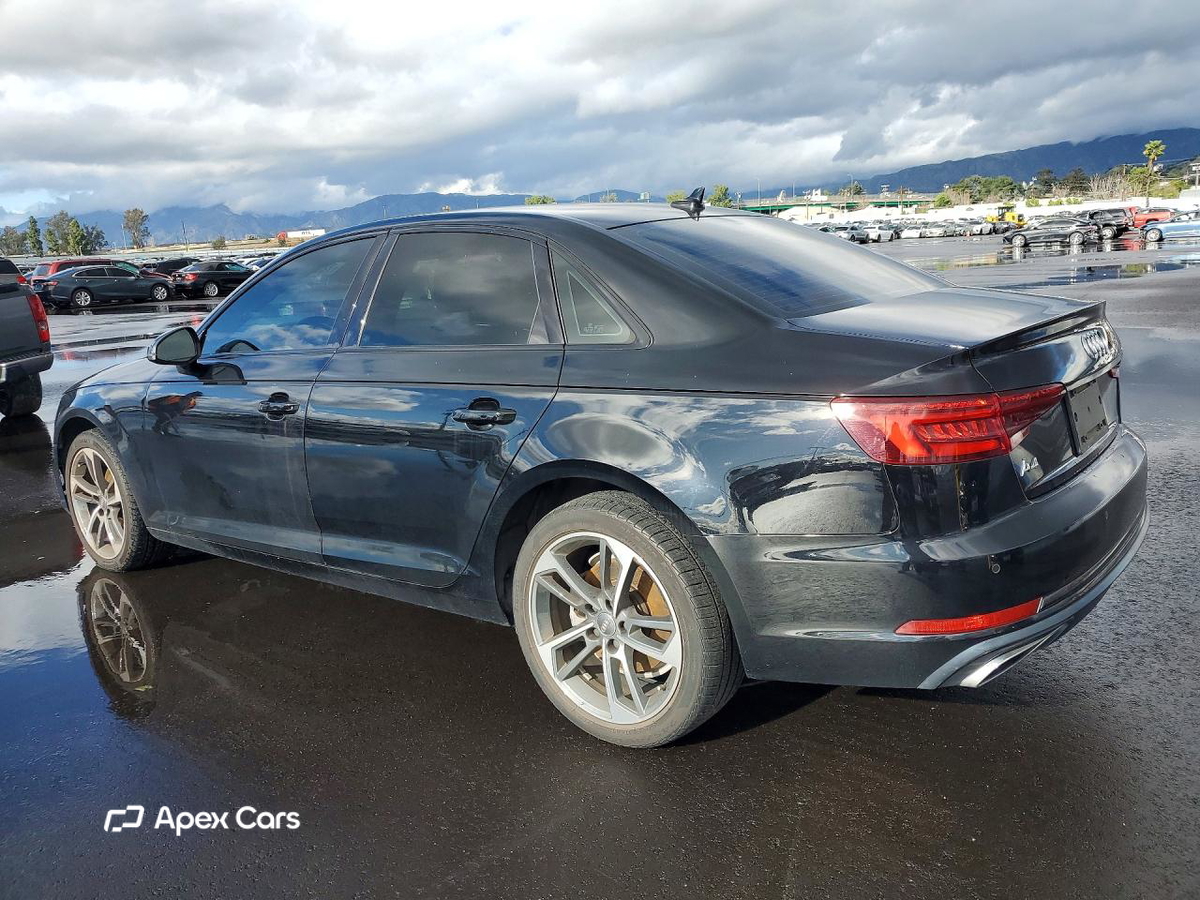 Audi A4 2019