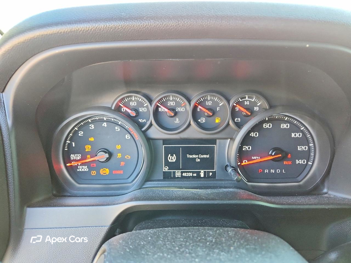 Chevrolet Silverado 2021
