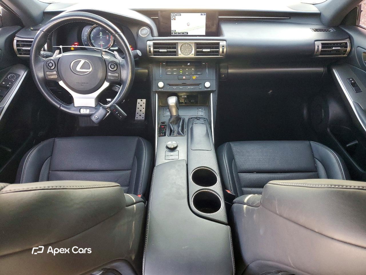 Lexus IS 2016