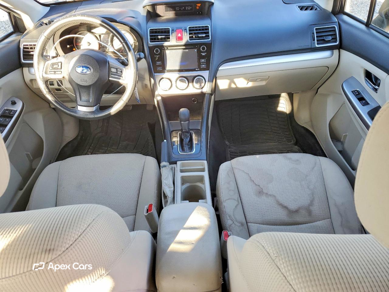 Subaru Impreza 2016