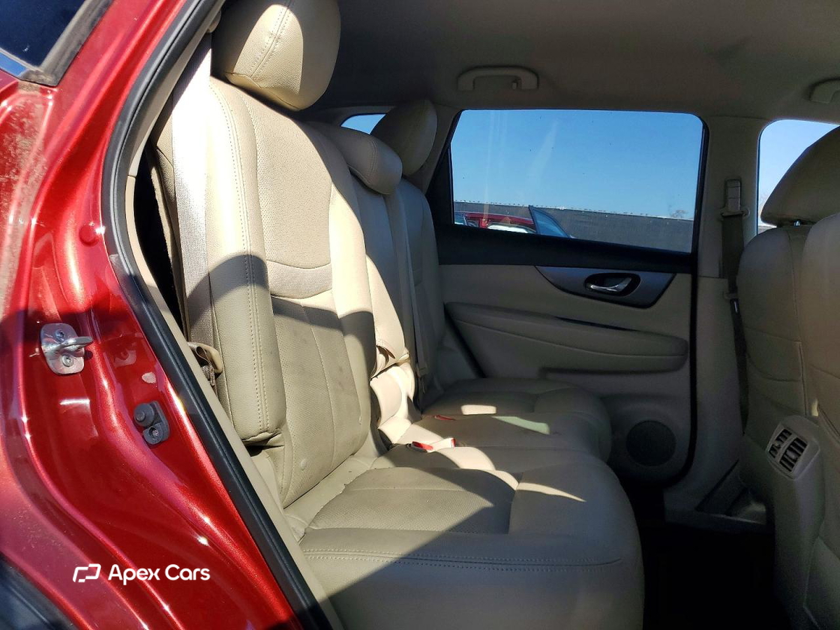 Nissan Rogue 2016