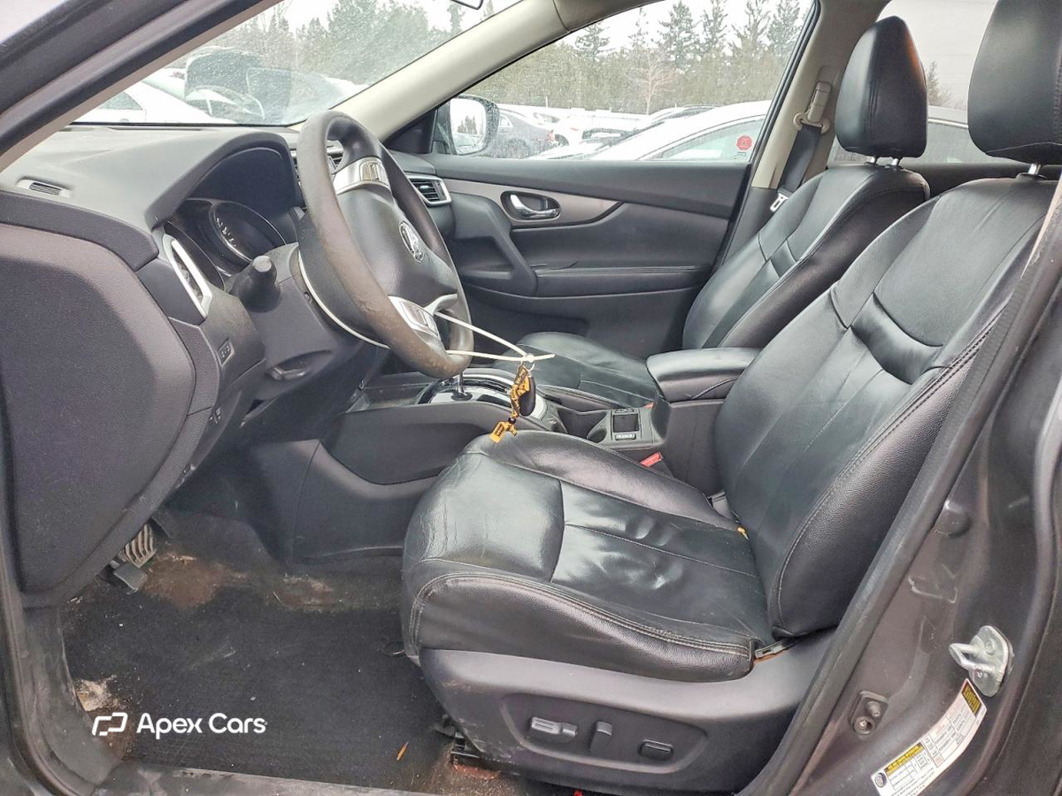 Nissan Rogue 2014
