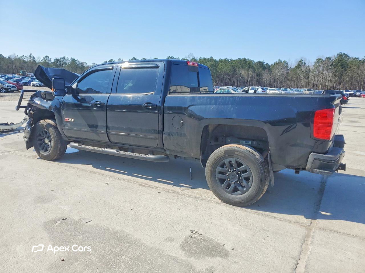 Chevrolet Silverado 2018