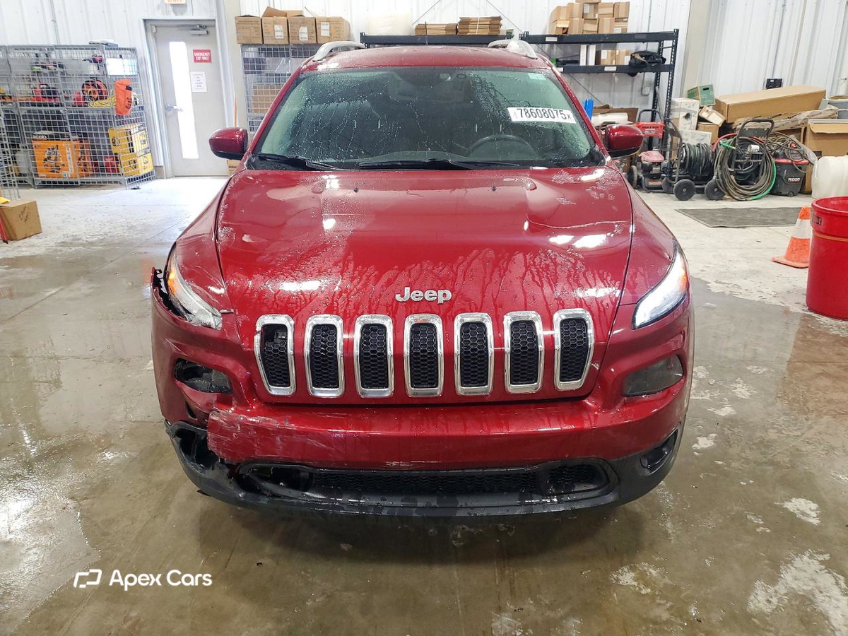 Jeep Cherokee 2017