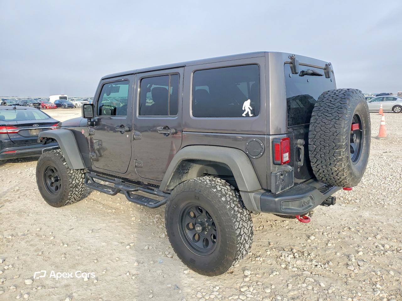 Jeep Wrangler 2016