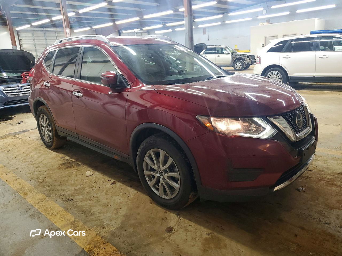Nissan Rogue 2018