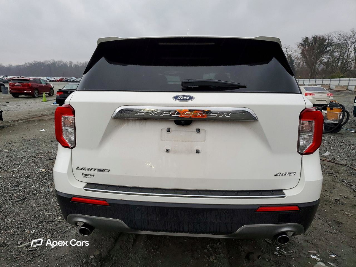 Ford Explorer 2021