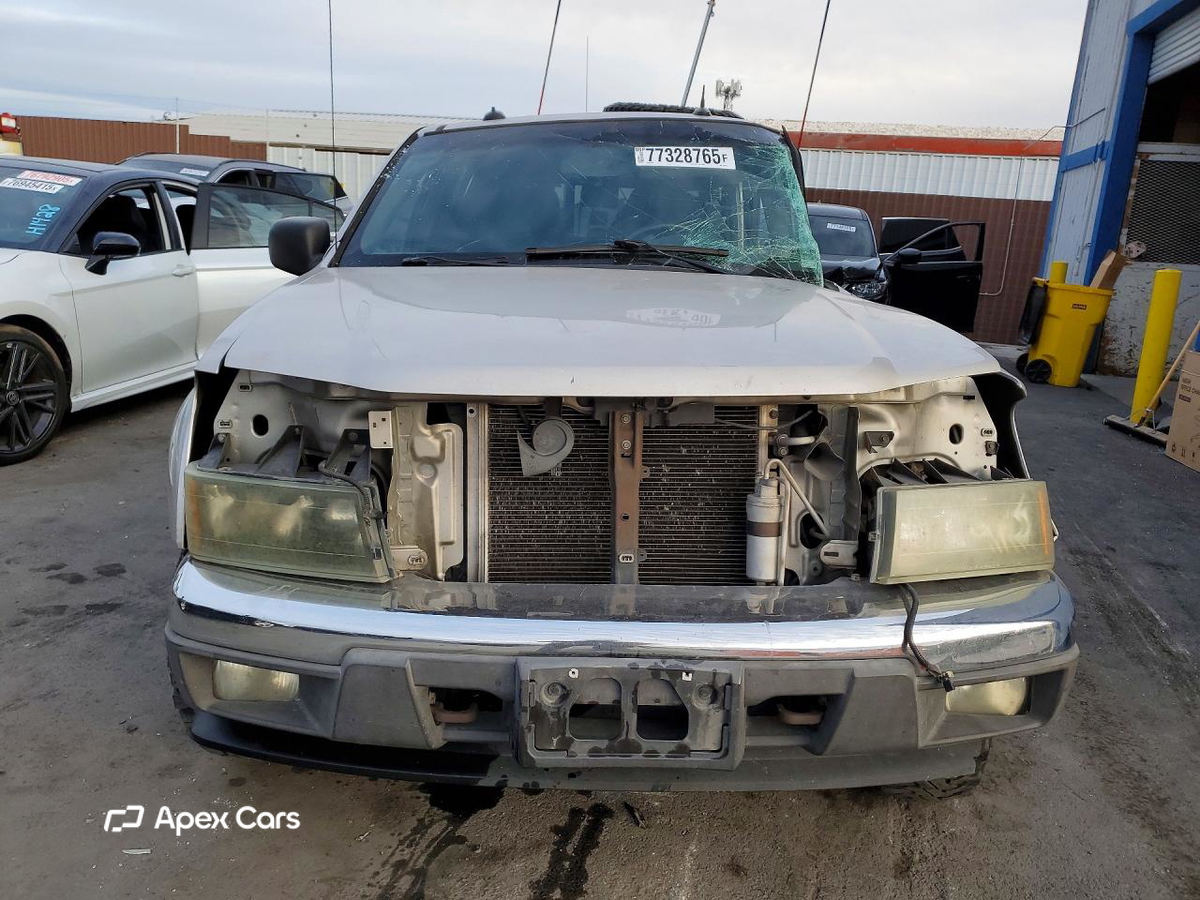 GMC Canyon 2005