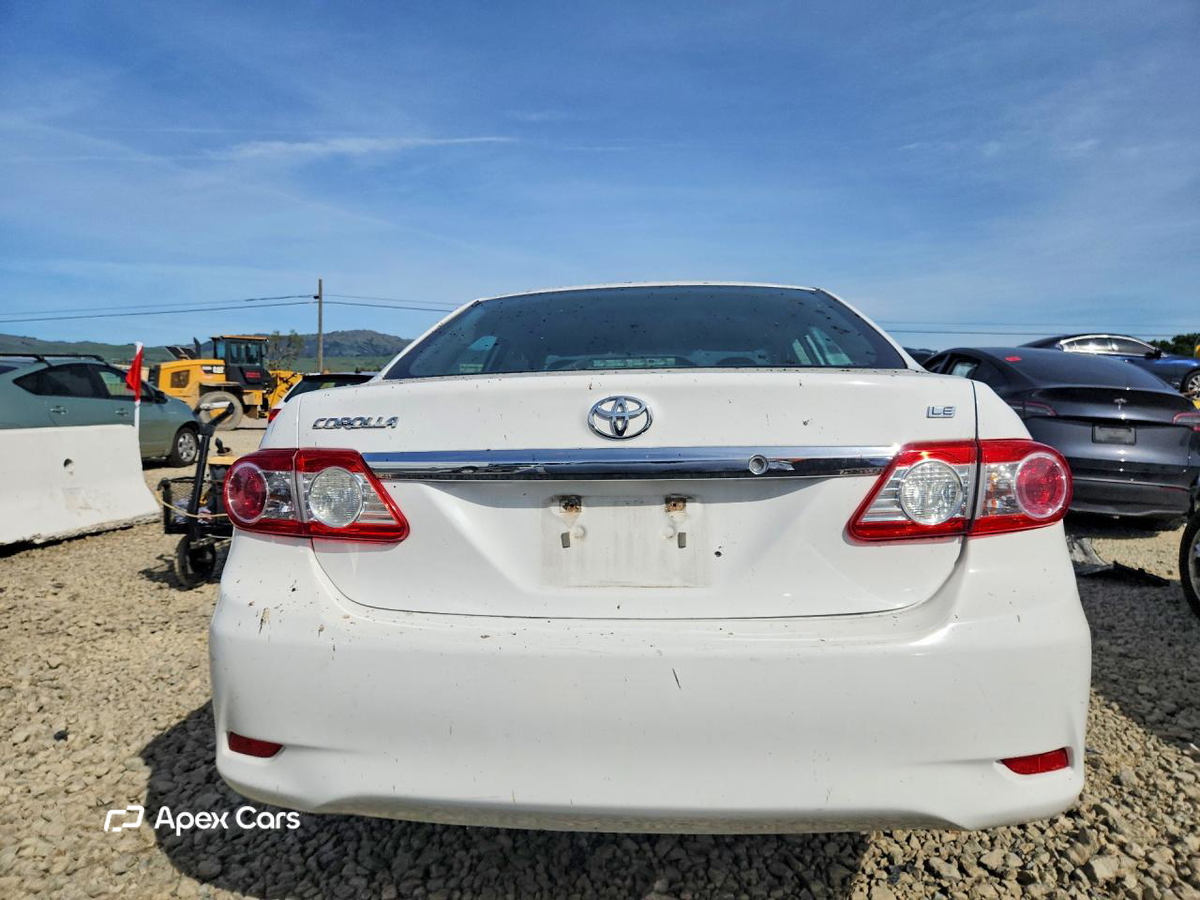 Toyota Corolla 2012